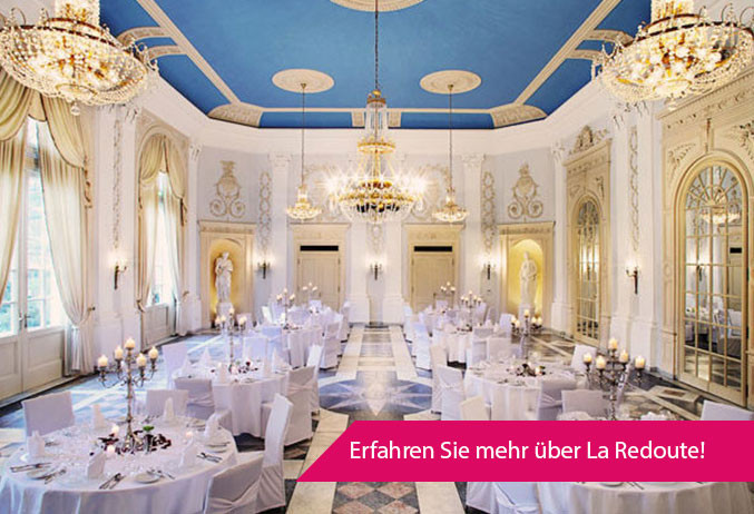 Top Hochzeitslocations in Köln - La Redoute