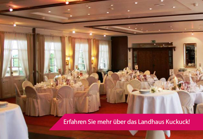 Top Hochzeitslocations in Köln - Landhaus Kuckuck