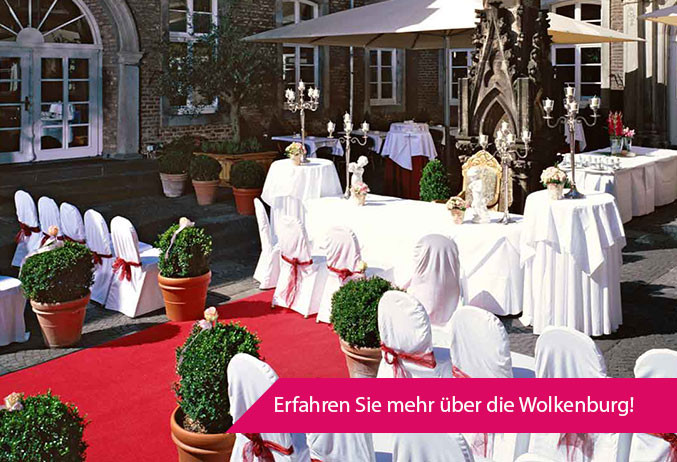 Top Hochzeitslocations in Köln - Wolkenburg