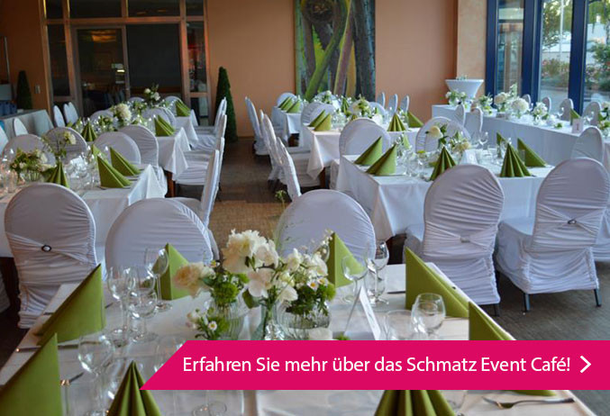 Günstige Hochzeitslocation Köln - Schmatz Event Café