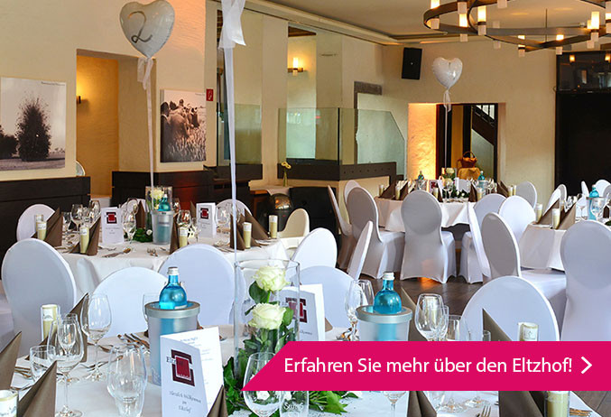 Günstige Hochzeitslocation Köln - Eltzhof