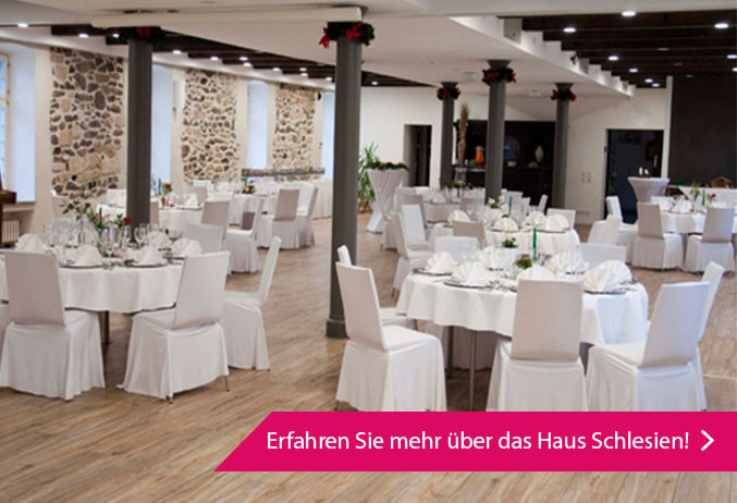 Günstige Hochzeitslocation Köln - Haus Schlesien