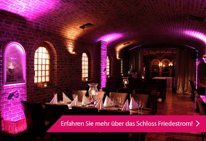 Günstige Hochzeitslocation Köln - Schloss Friedestrom