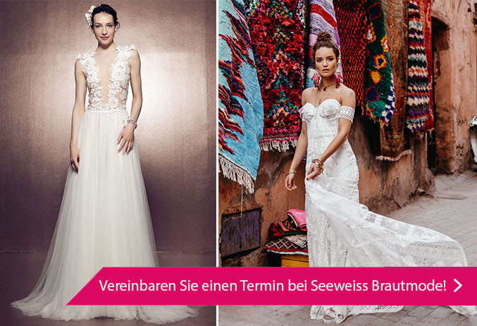Vintage Brautkleider Berlin - Seeweiss Brautmode (Potsdam)