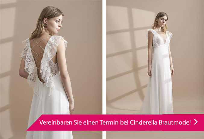 Vintage Brautkleider Köln - Cinderella Brautmode
