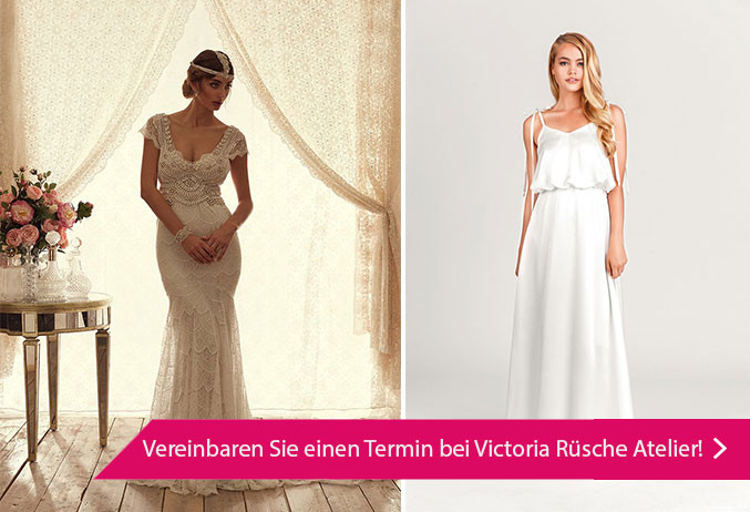 Vintage Brautkleider Köln - Victoria Rüsche Atelier