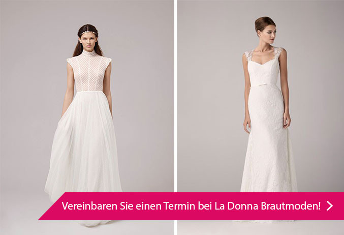 Vintage Brautkleider München - La Donna Brautmoden