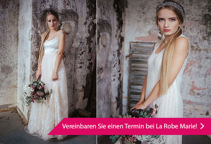 Vintage Brautkleider München - La Robe Marie