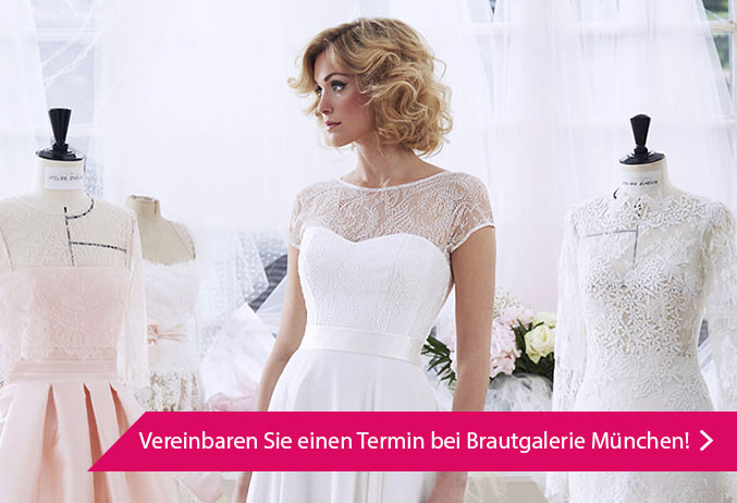 Vintage Brautkleider München - Brautgalerie München