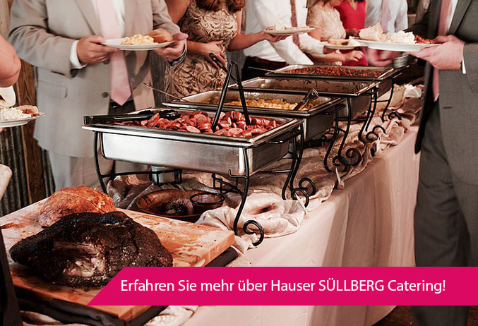 Catering in Hamburg: BBQ Catering für die Hochzeit