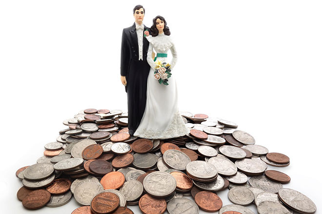 Die wichtigsten Kosten einer Hochzeit auf einem Blick
