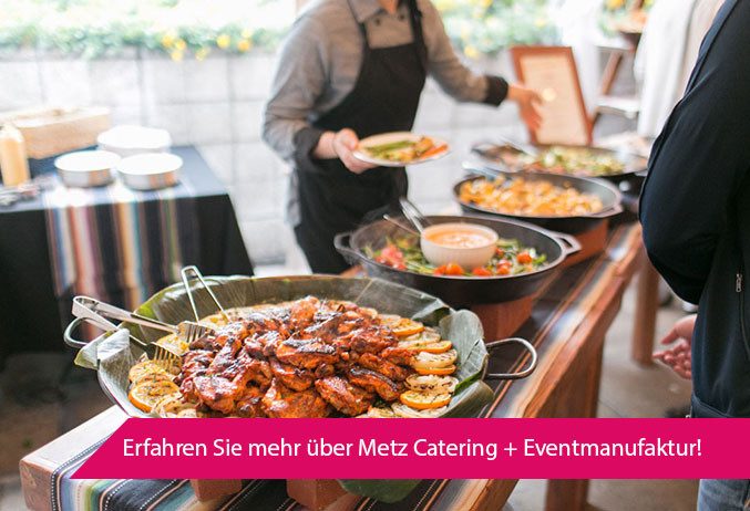 Catering in Köln: BBQ Catering für die Hochzeit