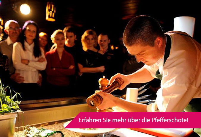 Catering in Köln: Live-Cooking auf der Hochzeit