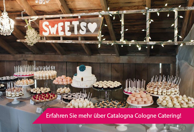 Catering in Köln: Candy Bar auf der Hochzeit