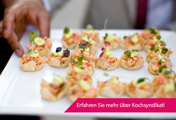 Catering in Köln: Fingerfood für die Hochzeit