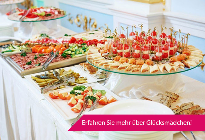 Catering in Berlin: Fingerfood für die Hochzeit