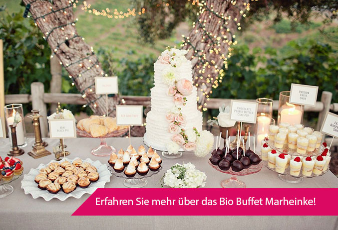 Catering in Berlin: Candy Bar auf der Hochzeit