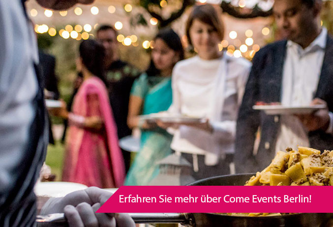 Catering in Berlin: Live-Cooking auf der Hochzeit