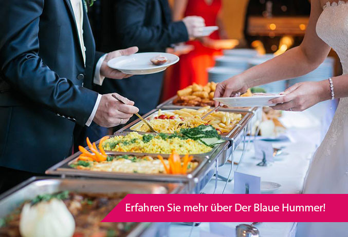 Catering in Berlin: Grillbuffet für die Hochzeit