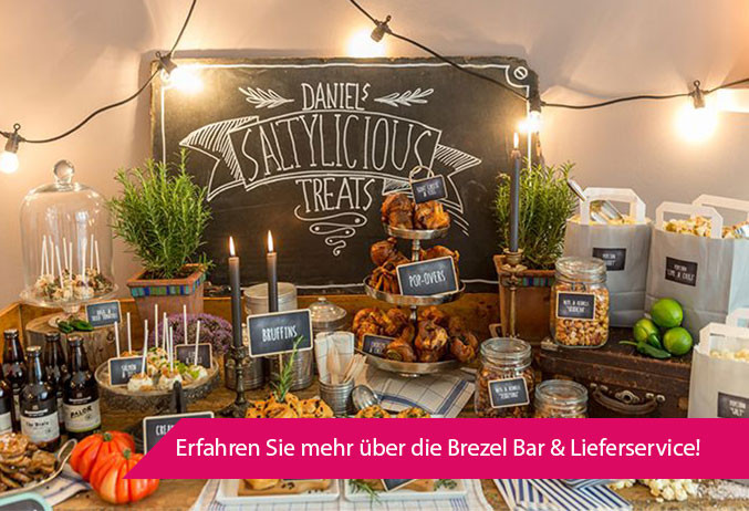 Catering in Berlin: Salty Bar auf der Hochzeit