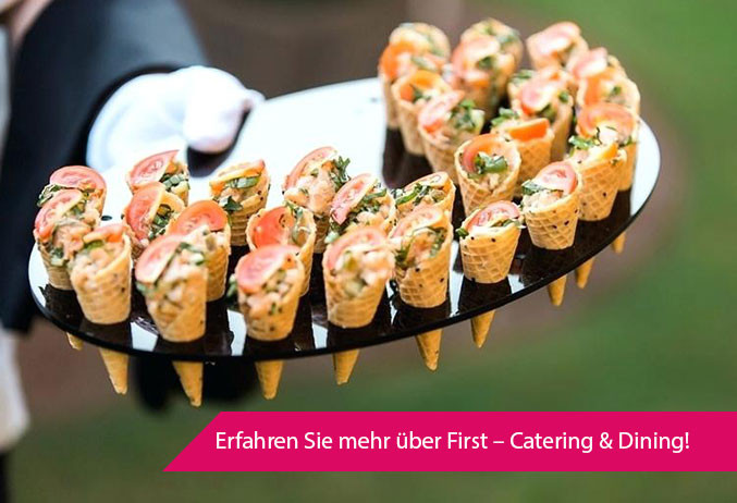 Catering in Berlin: Flying Buffet auf der Hochzeit
