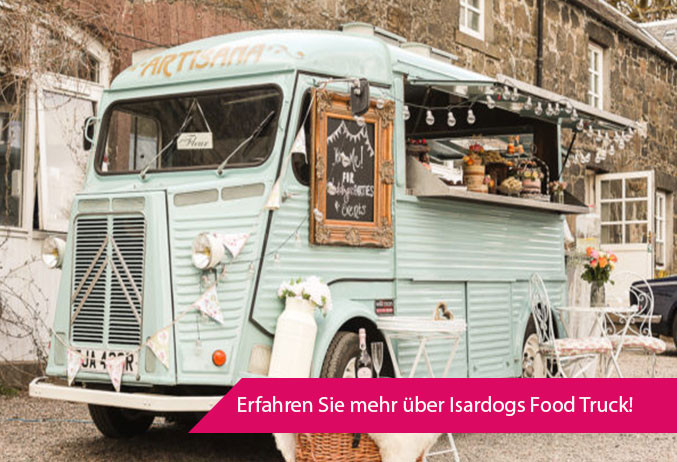 Catering in München: Food Trucks für die Hochzeit
