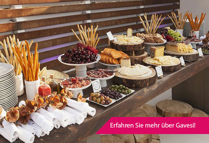 Catering in München: Grillbuffet für die Hochzeit