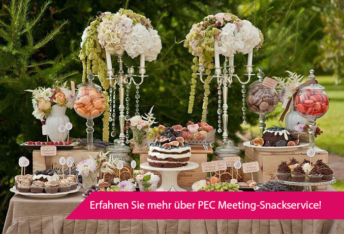 Catering in München: Candy Bar auf der Hochzeit