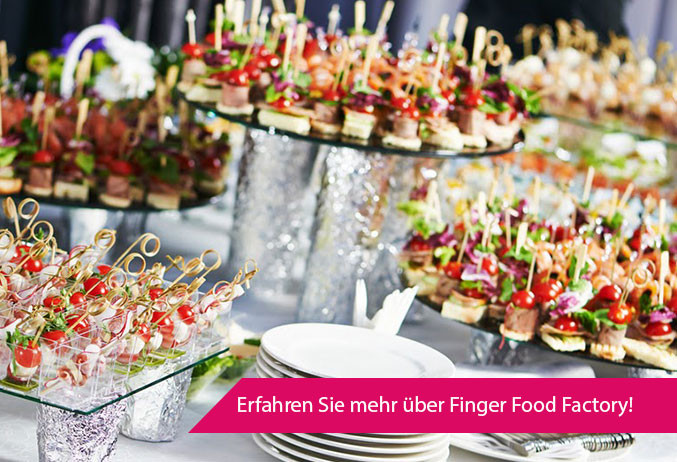 Catering in München: Fingerfood für die Hochzeit