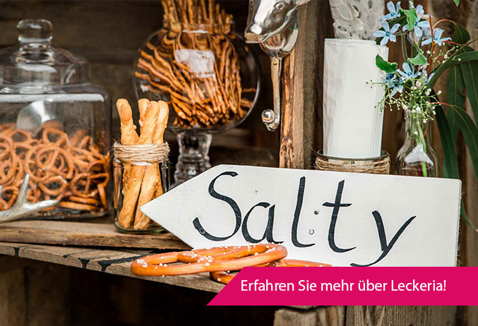 Catering in München: Salty Bar auf der Hochzeit