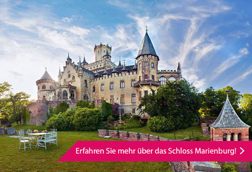 Hochzeit in Hannover: Schloss Marienburg