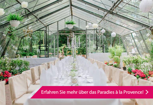 Hochzeit in Hannover: Paradies à la Provence in Hannover