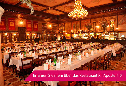 Hochzeit in Hannover: Restaurant XII Apostel