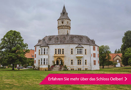 Hochzeit in Hannover: Schloss Oelber