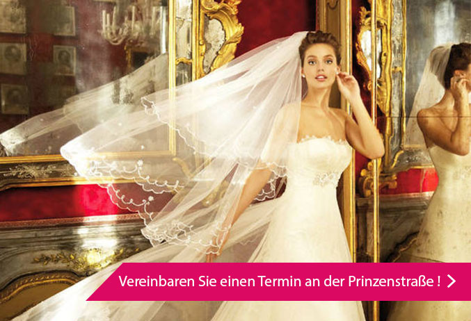 Brautmode in Hannover: Brautmode an der Prinzenstraße