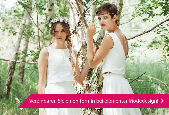 Brautmode in Hannover: elementar Modedesign