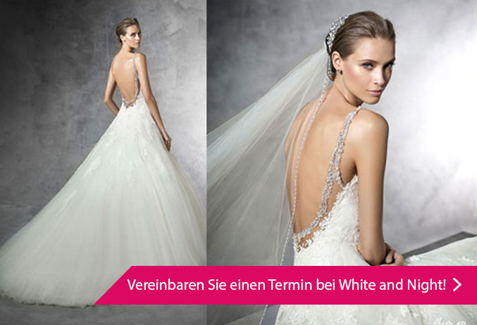Brautmode in Hannover: White and Night