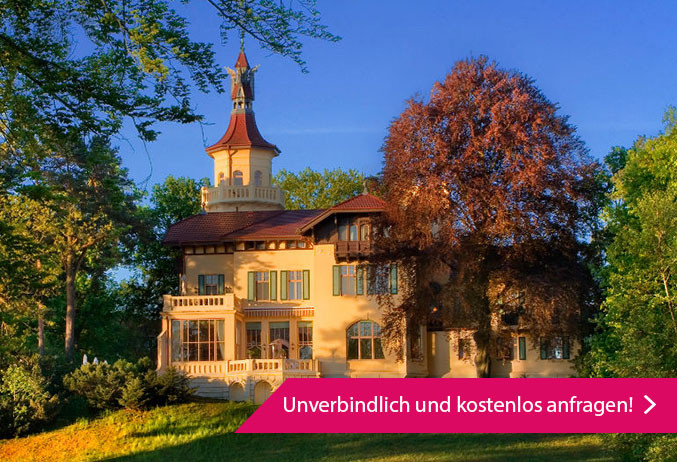 Schloss Hubertushöhe - Hochzeitslocations in Brandenburg