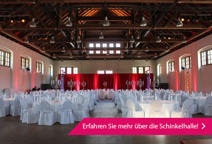Hochzeitslocations in Potsdam: Schinkelhalle