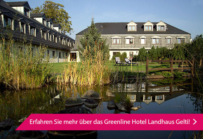 Hochzeitslocations in Potsdam: Greenline Hotel Landhaus Gelti
