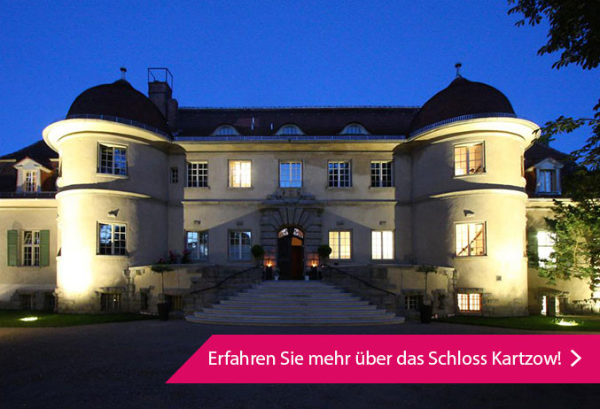 Hochzeitslocations in Potsdam: Schloss Kartzow