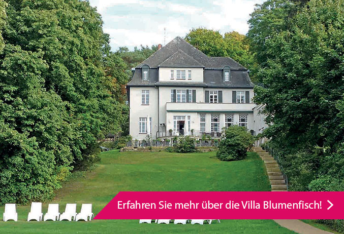 Hochzeitslocations am Wannsee: Villa Blumenfisch am Großen Wannsee
