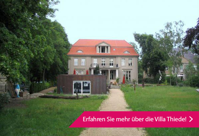 Hochzeitslocations am Wannsee: Villa Thiede am Wannsee