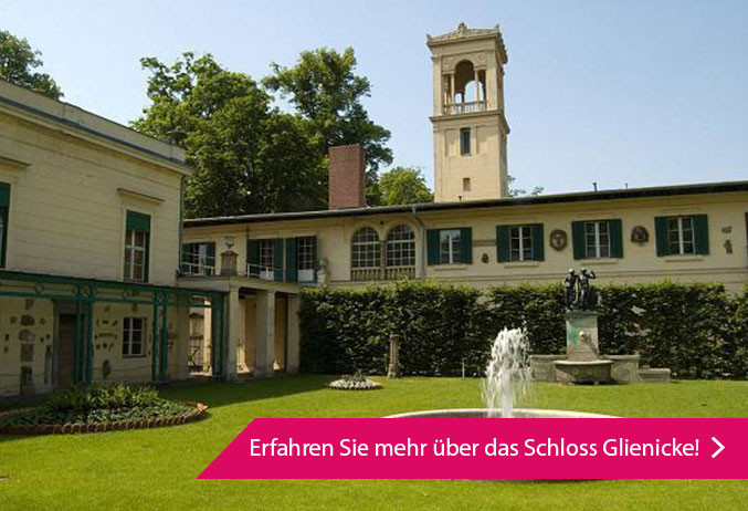 Hochzeitslocations am Wannsee: Schloss Glienicke