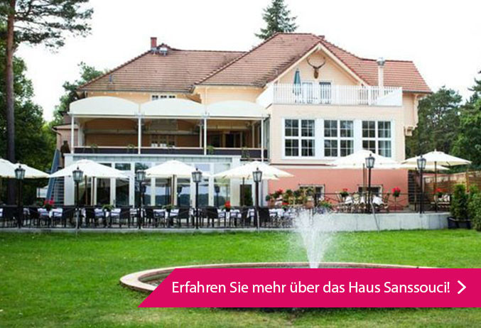 Hochzeitslocations am Wannsee: Haus Sanssouci