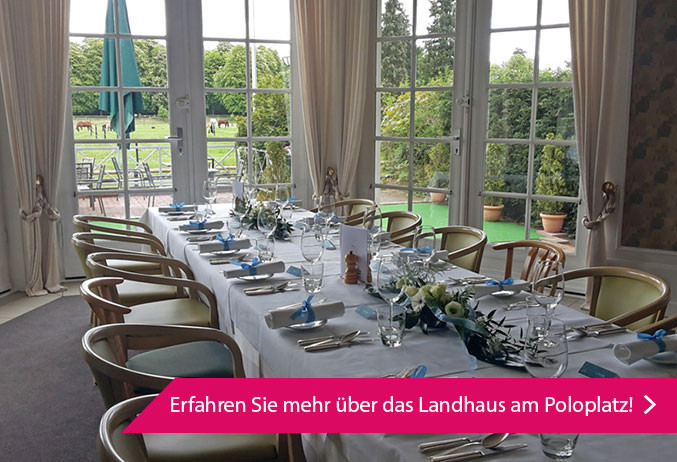 Restaurants für kleine Hochzeiten in Berlin: Ristorante Landhaus am Poloplatz