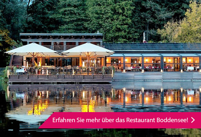 Restaurants für kleine Hochzeiten in Berlin: Restaurant Boddensee