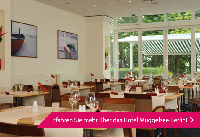 Hochzeitslocations in Köpenick: Hotel Müggelsee Berlin