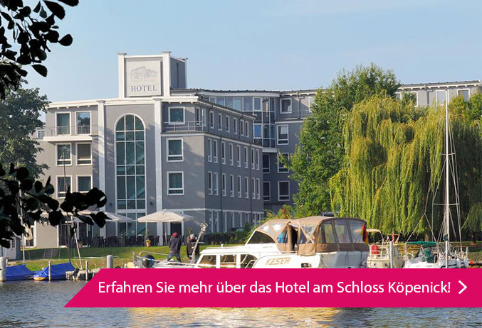 Hochzeitslocations in Köpenick: Best Western Hotel am Schloss Köpenick