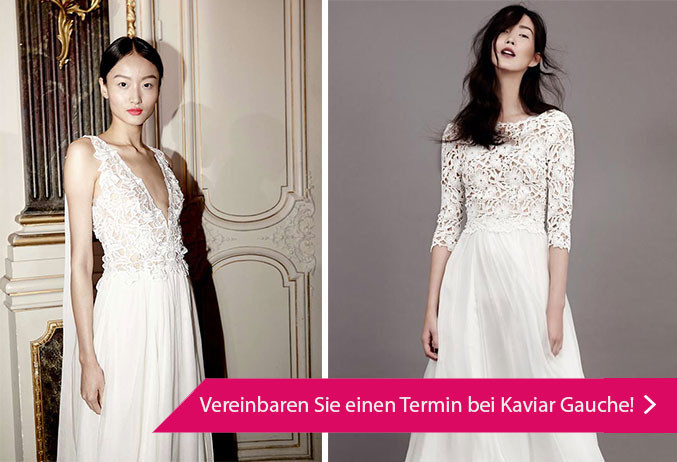 Brautkleider in Berlin: Kaviar Gauche
